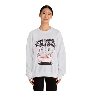Toaster Bath Unisex Heavy Blend™ Crewneck Sweatshirt
