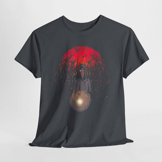 A Plague Is Coming Unisex Heavy Cotton Tee