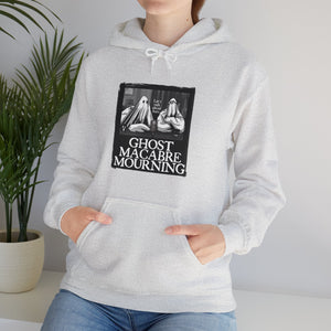 Ghost Macabre Mourning Unisex Heavy Blend Hooded Sweatshirt