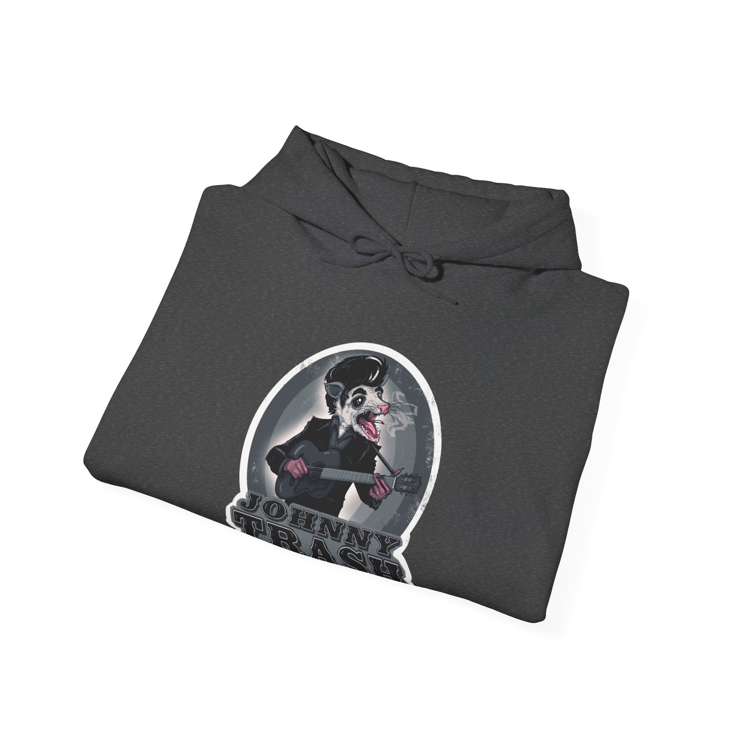 Johnny Trash Unisex Heavy Blend Hooded Sweatshirt