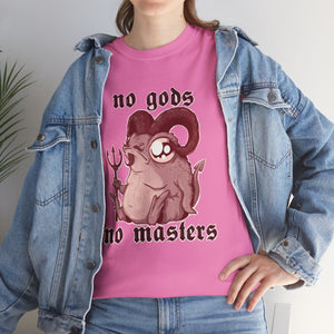 No Gods No Masters Unisex Heavy Cotton Tee