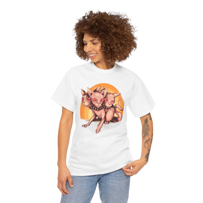 Purrberus Unisex Heavy Cotton Tee