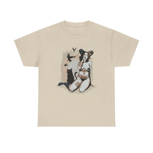 Demoni  Unisex Heavy Cotton Tee