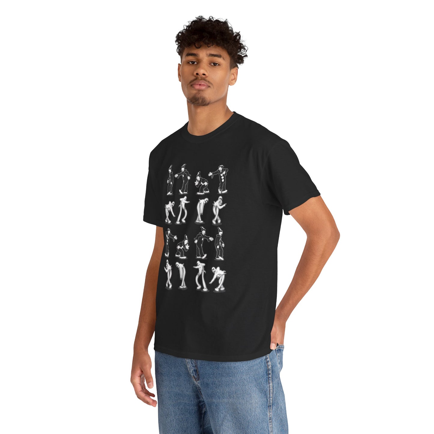 Spooky Two Step Unisex Heavy Cotton Tee