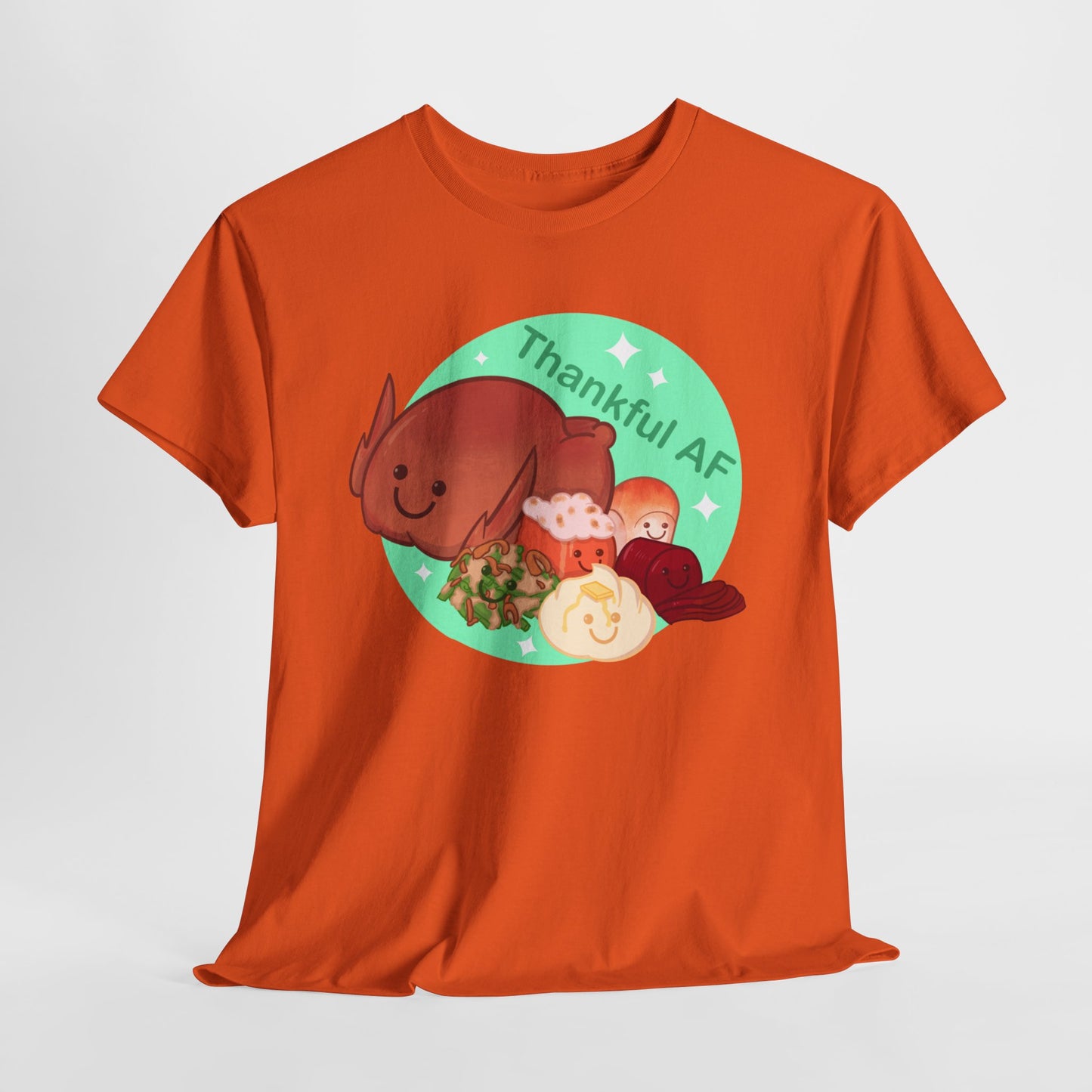 Thankful AF Unisex Heavy Cotton Tee