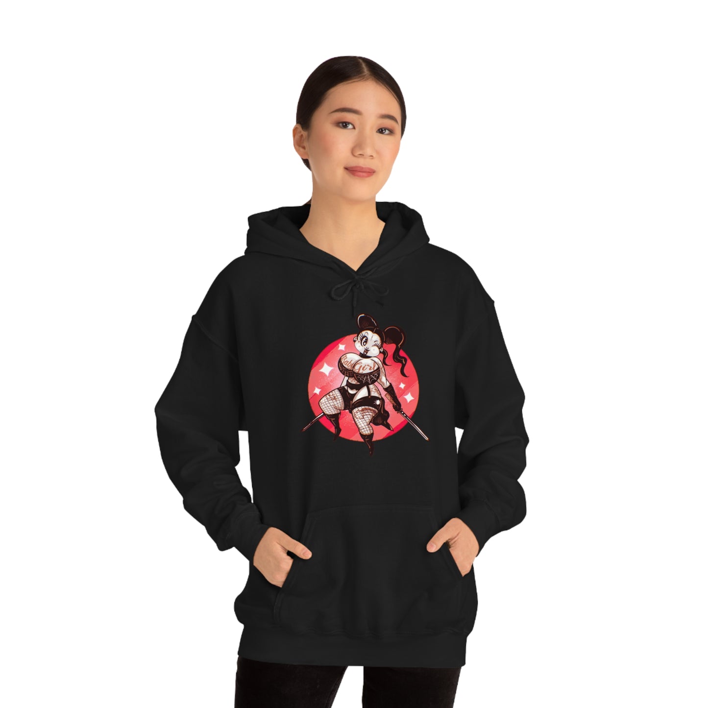 Baby GIrl Unisex Heavy Blend Hooded Sweatshirt
