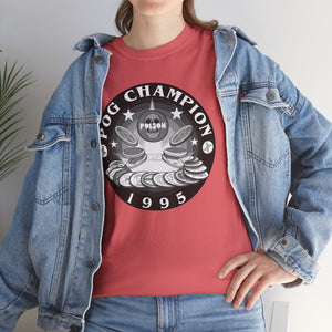 Pog Champion Unisex Heavy Cotton Tee