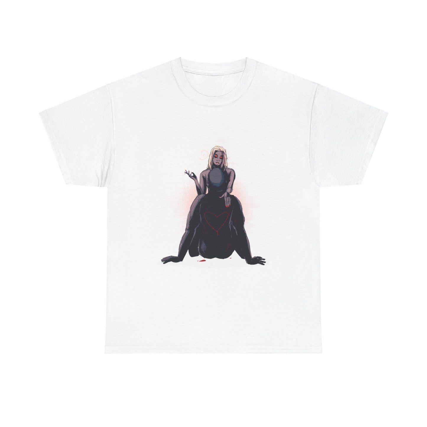 Love Marks II Unisex Heavy Cotton Tee