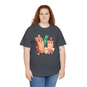 90s Foods Unisex Heavy Cotton Tee