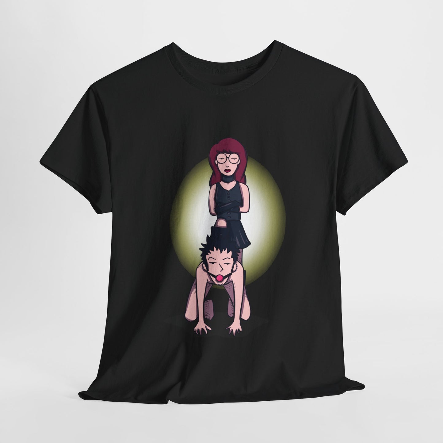 Dom Daria Unisex Heavy Cotton Patreon Tee