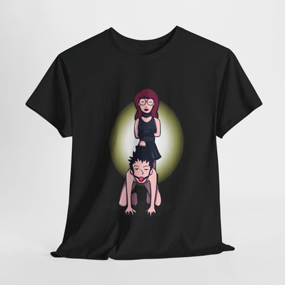 Dom Daria Unisex Heavy Cotton Patreon Tee