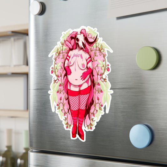 Juicy Kiss-Cut Vinyl Decal