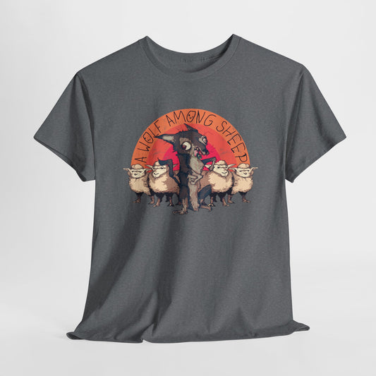 A Wolf Among Sheep Unisex Heavy Cotton Tee
