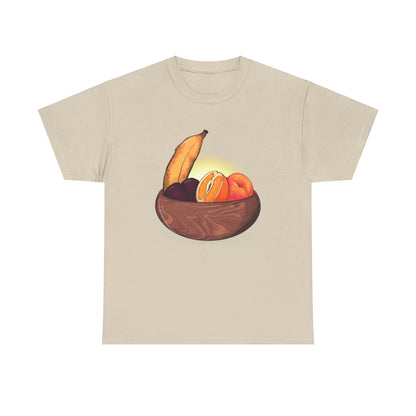 Adult Fruit Basket Unisex Heavy Cotton Tee