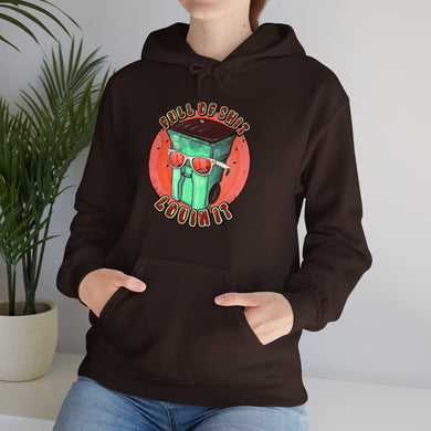 Full Of Shit Unisex Heavy Blend Hooded Sweatshirt