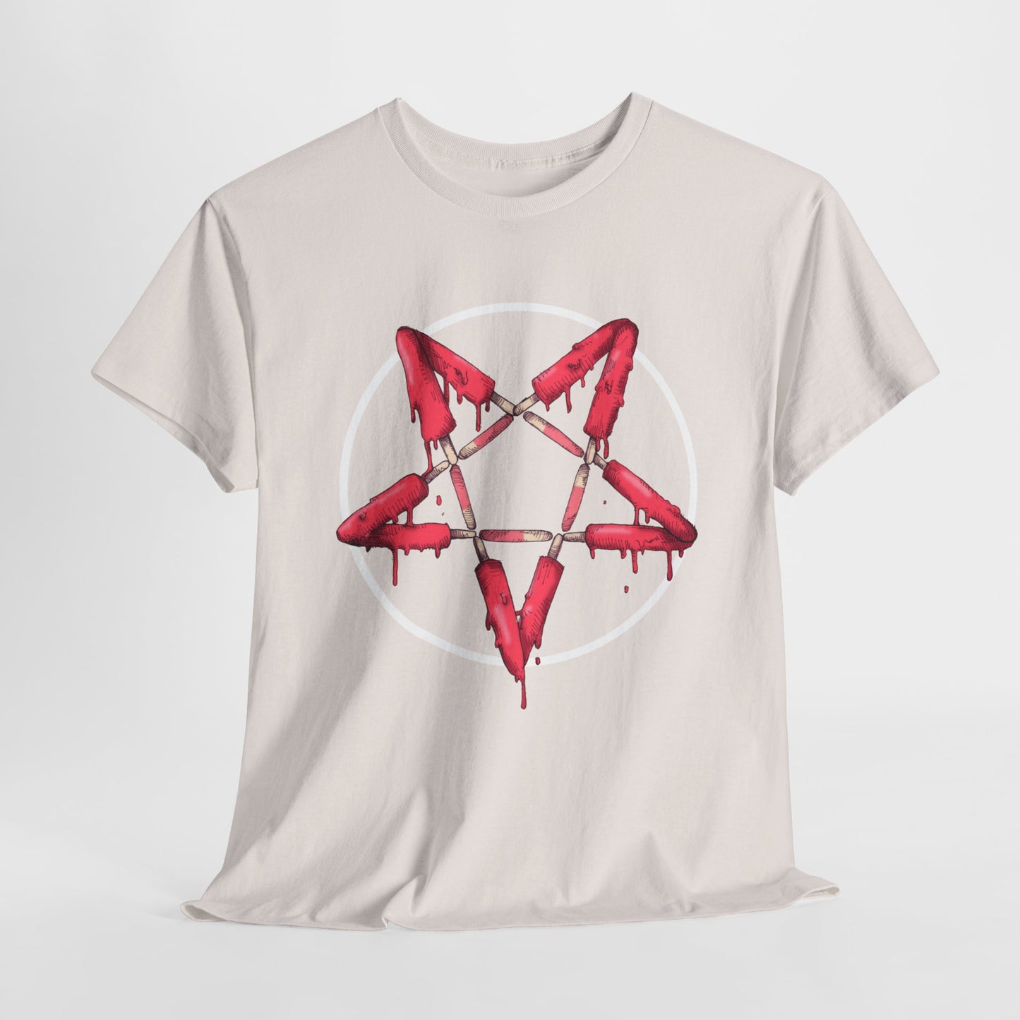 Pentacicle Unisex Heavy Cotton Tee