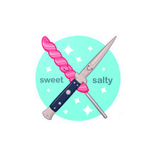 Sweet & Salty Kiss-Cut Vinyl Decal