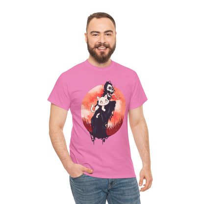 Cat Person Unisex Heavy Cotton Tee