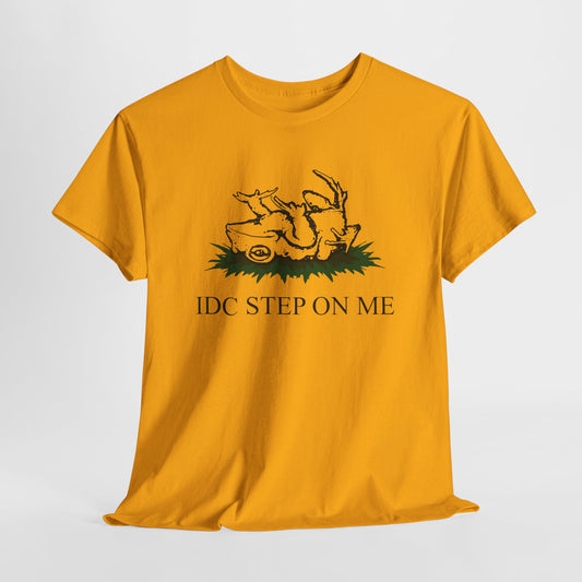 Gadsden Frog Unisex Heavy Cotton Tee