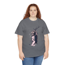 Deer Daddy Series 1: Don't Be Scared Unisex Heavy Cotton Tee