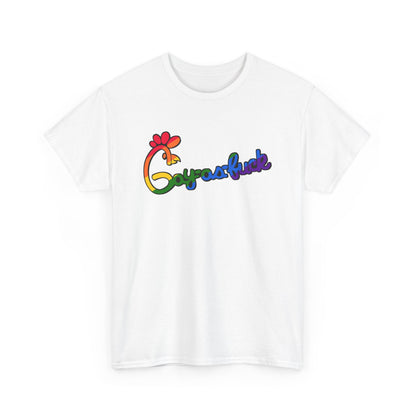 Gay Chicken Unisex Heavy Cotton Patreon Tee