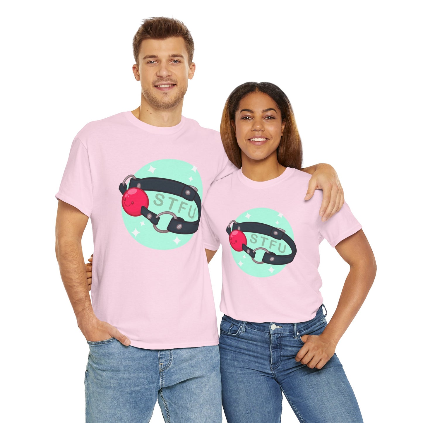 STFU Unisex Heavy Cotton Tee