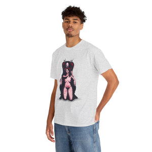 Deer Daddy Series 7: Daddy v Demoni  Unisex Heavy Cotton Tee