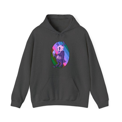 Monster Ice Cream Unisex Heavy Blend Hooded Sweatshirt