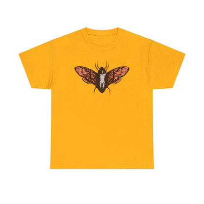 Death Moth Unisex Heavy Cotton Tee