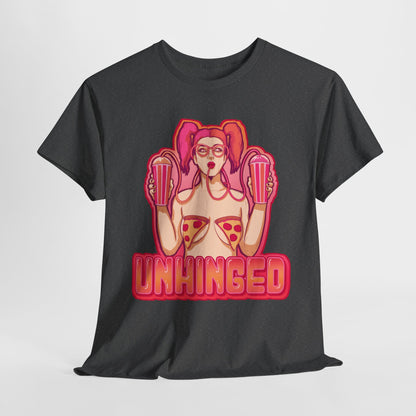Unhinged Unisex Heavy Cotton Tee