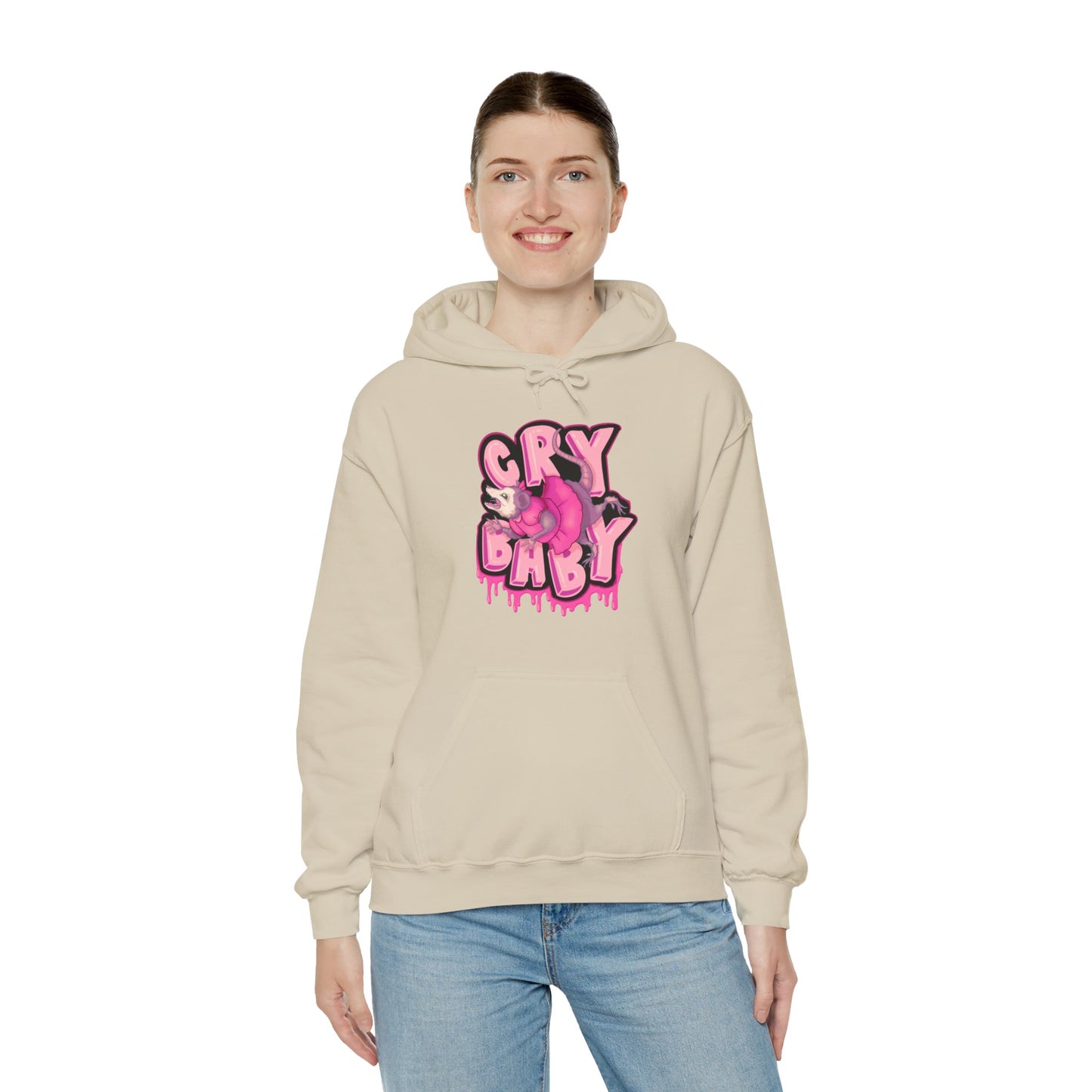 Cry Baby Unisex Heavy Blend Hooded Sweatshirt