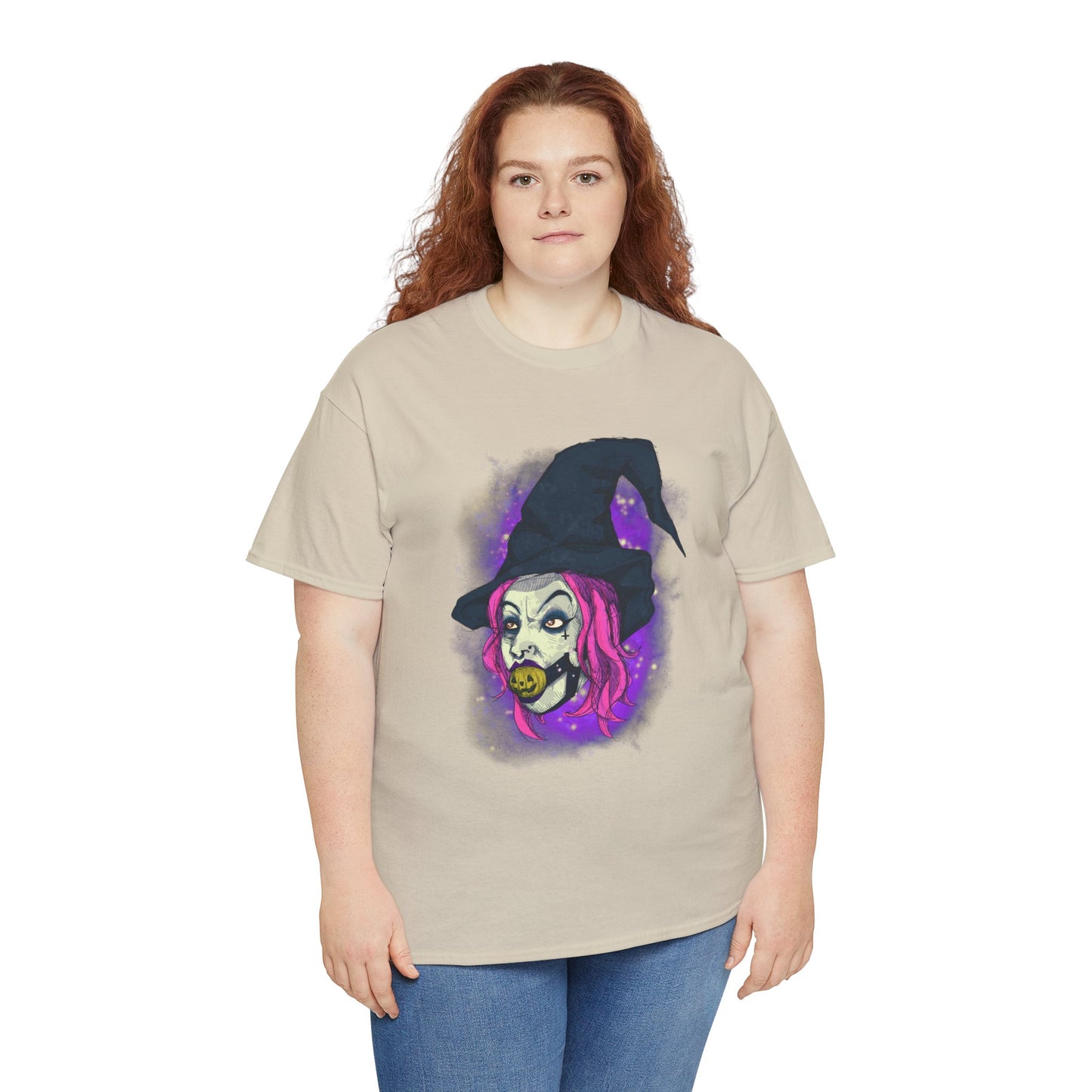 I Put A Spell On You Unisex Heavy Cotton Tee