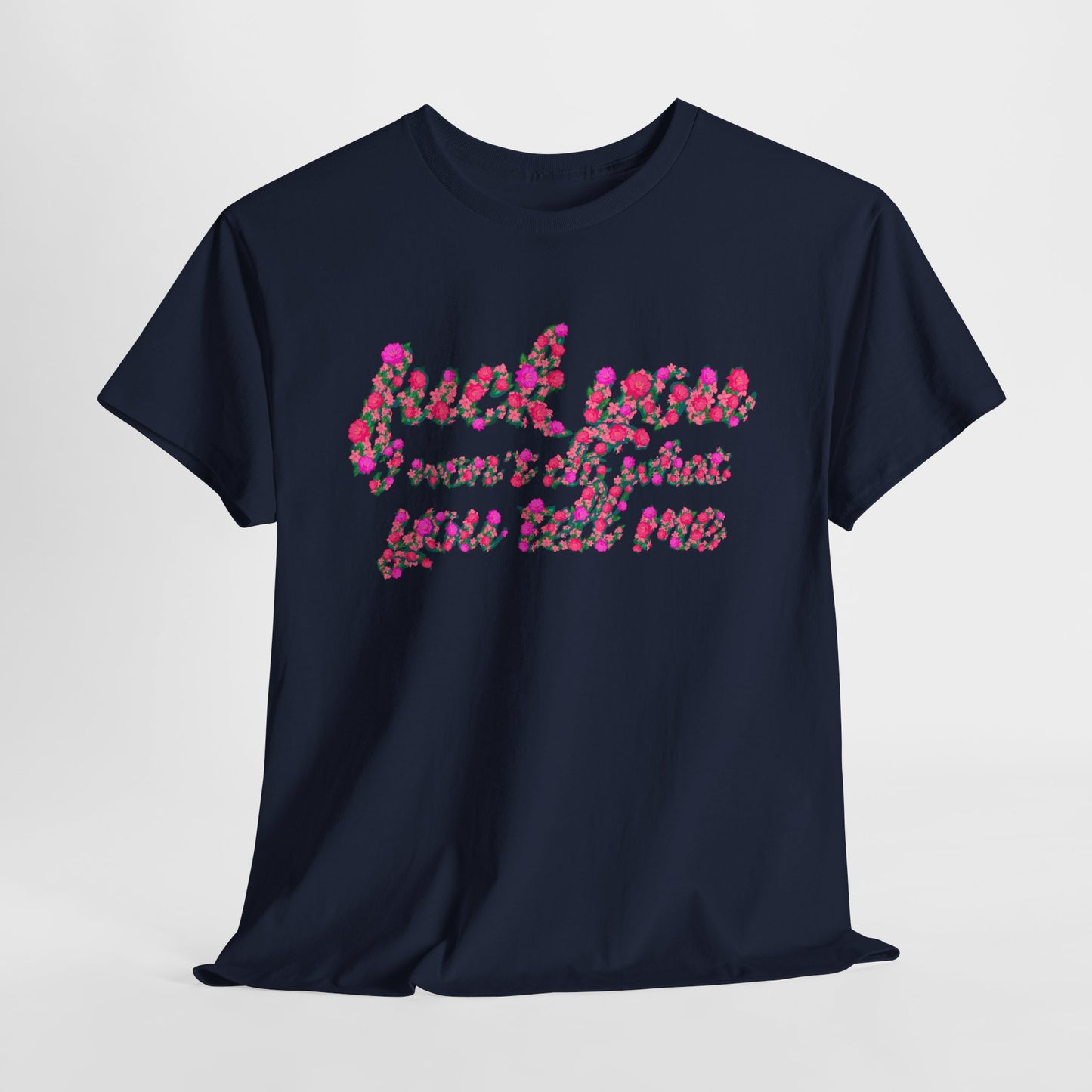Floral AF II Unisex Heavy Cotton Tee