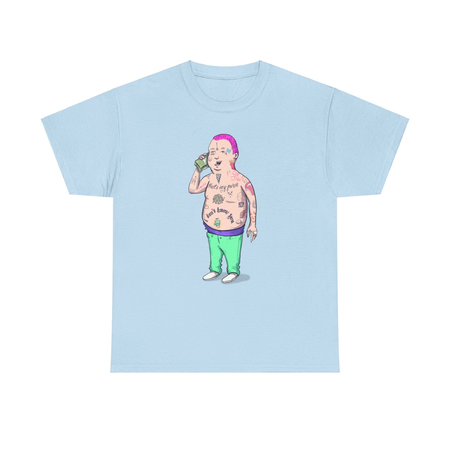 Trap Bob Unisex Heavy Cotton Tee