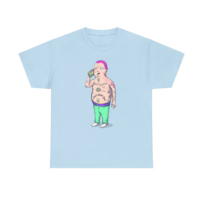 Trap Bob Unisex Heavy Cotton Tee