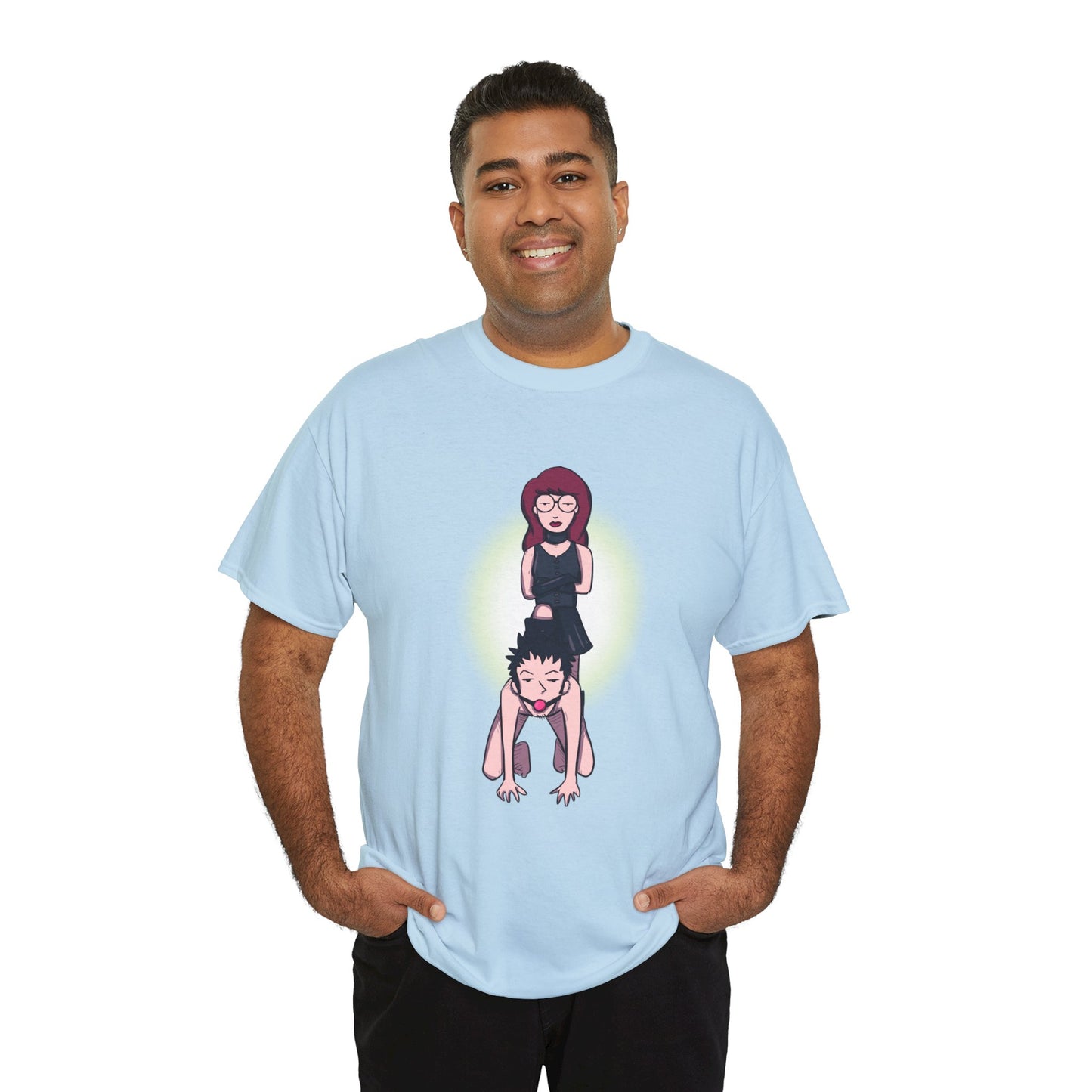 Dom Daria Unisex Heavy Cotton Patreon Tee