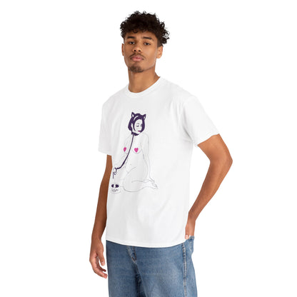 Kitten Unisex Heavy Cotton Tee