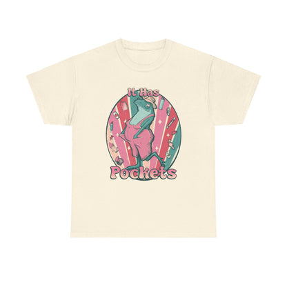 It Has Pockets Unisex Heavy Cotton Tee