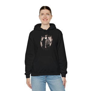 Bounty Hunter Lovers Unisex Heavy Blend Hooded Sweatshirt