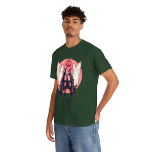 The Pumpkin Queen Returns Unisex Heavy Cotton Tee