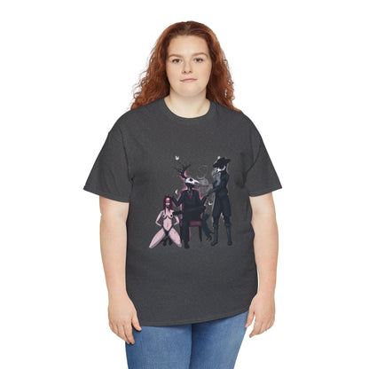 Deer Daddy / Nocturnal Unisex Heavy Cotton Tee