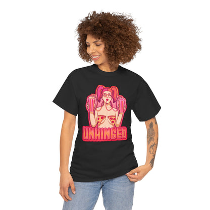Unhinged Unisex Heavy Cotton Tee