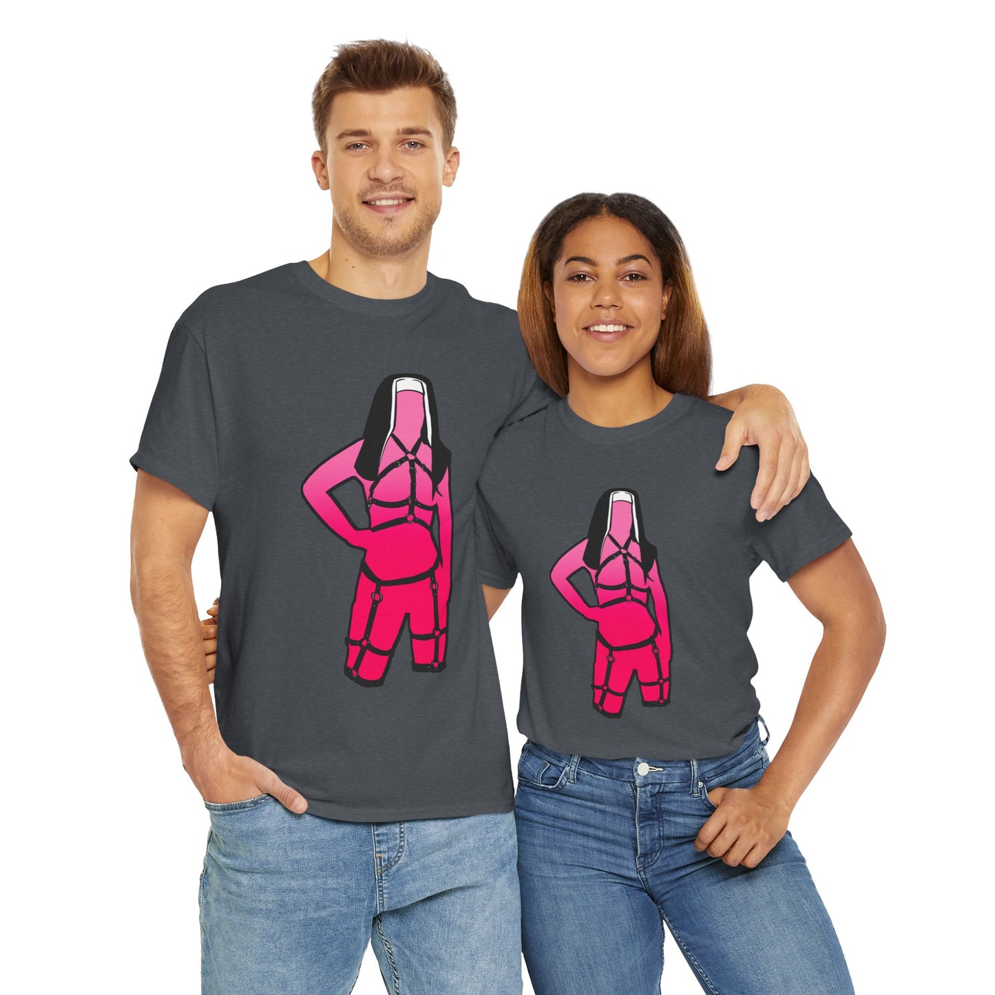 Fun Nun Unisex Heavy Cotton Tee