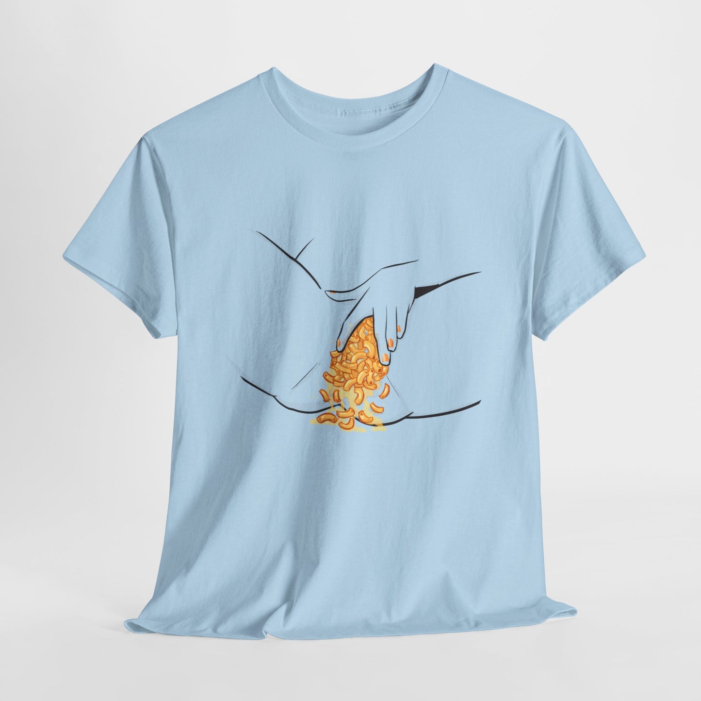 Mac N Cheese Unisex Heavy Cotton Tee