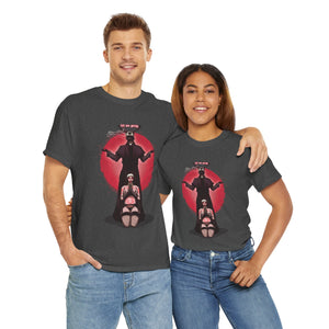 Deer Daddy Series 11: The Cross Unisex Heavy Cotton Tee