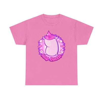 Nap Queen Unisex Heavy Cotton Tee