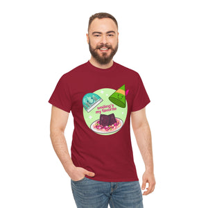 Smiling's My Favorite Unisex Heavy Cotton Tee