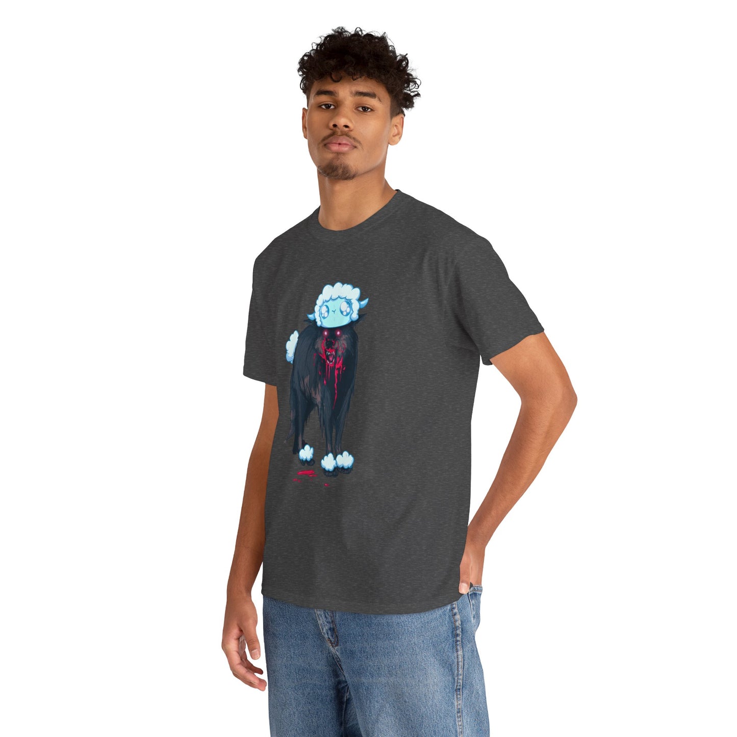 Wolf In Sheep's Clothing Unisex Heavy Cotton Tee