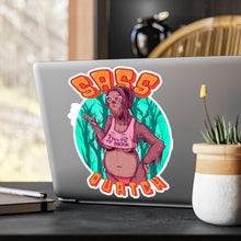 Sass Quatch Kiss-Cut Vinyl Decal