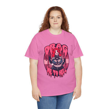Drag Me To Hell Unisex Heavy Cotton Tee